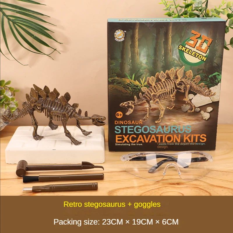 Dinosaur Excavation Kit
