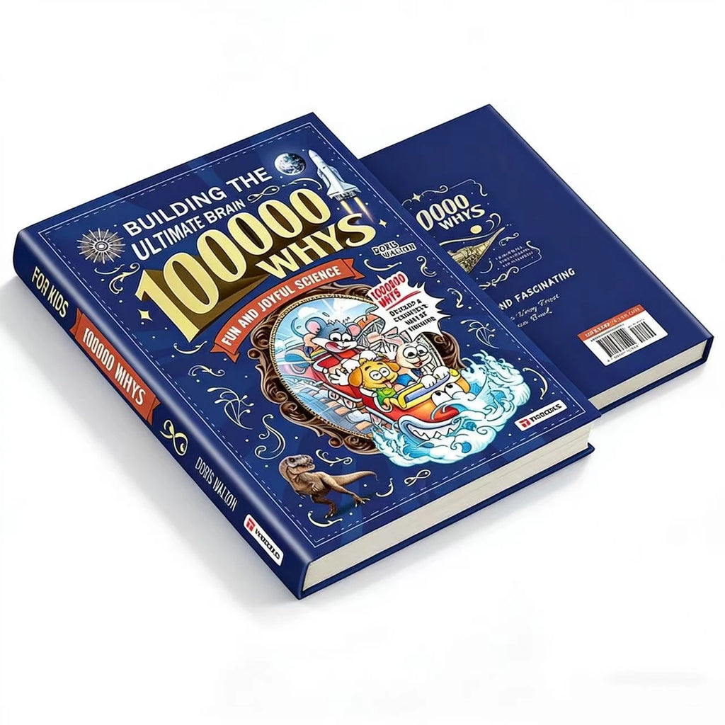 KiddoKrafty NileSands Children's Encyclopedia Why 100,000?