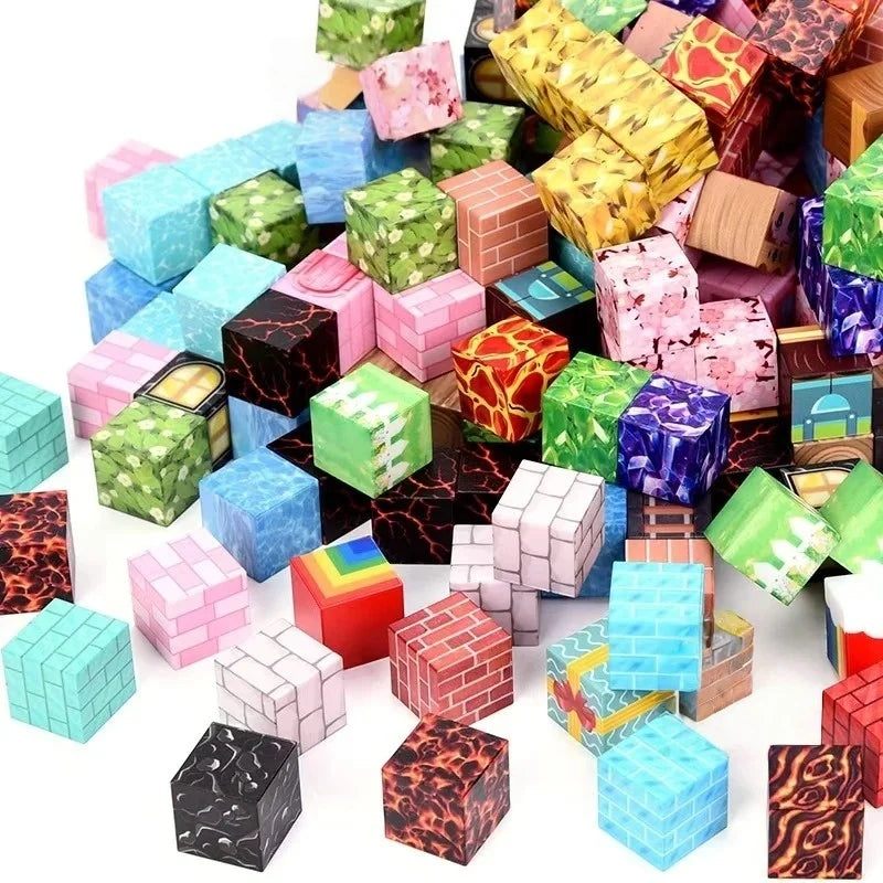 STEM Magnetic Building Block