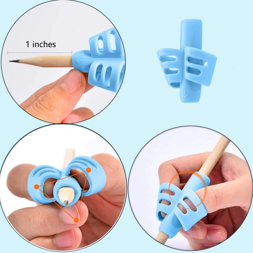 KiddoKrafty Pencil Handle Rod Grips Pen Holder Grip