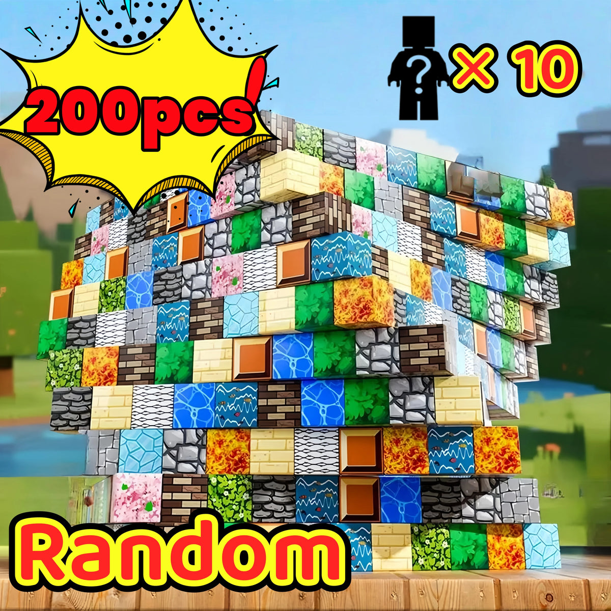STEM Magnetic Building Block