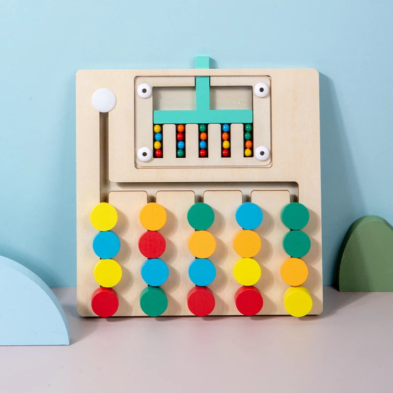 Tic-Tac Color Chess Game