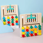 Tic-Tac Color Chess Game