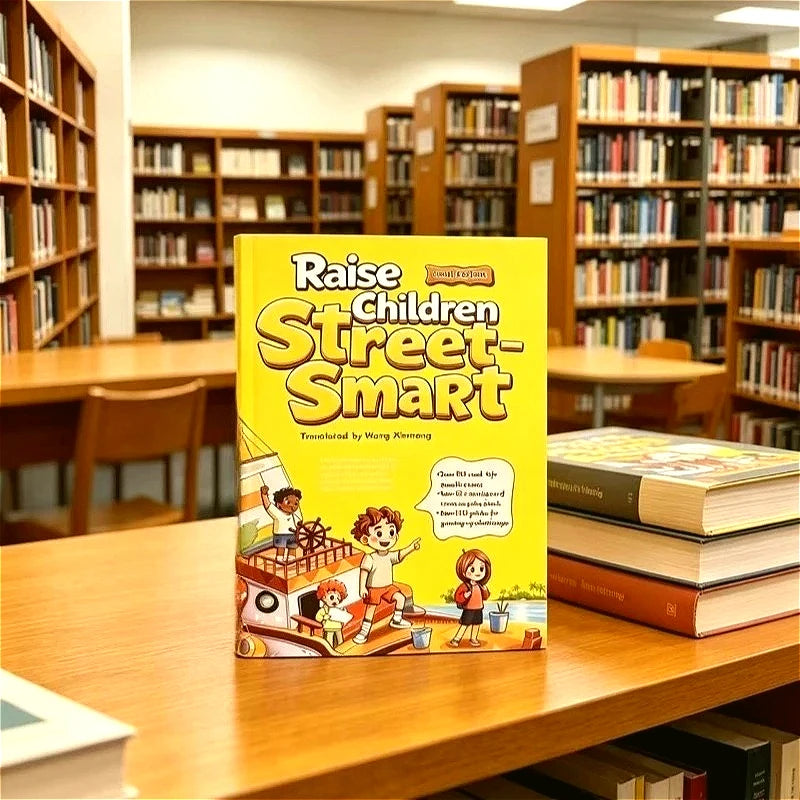 KiddoKrafty Raise Children Street-Smart Book