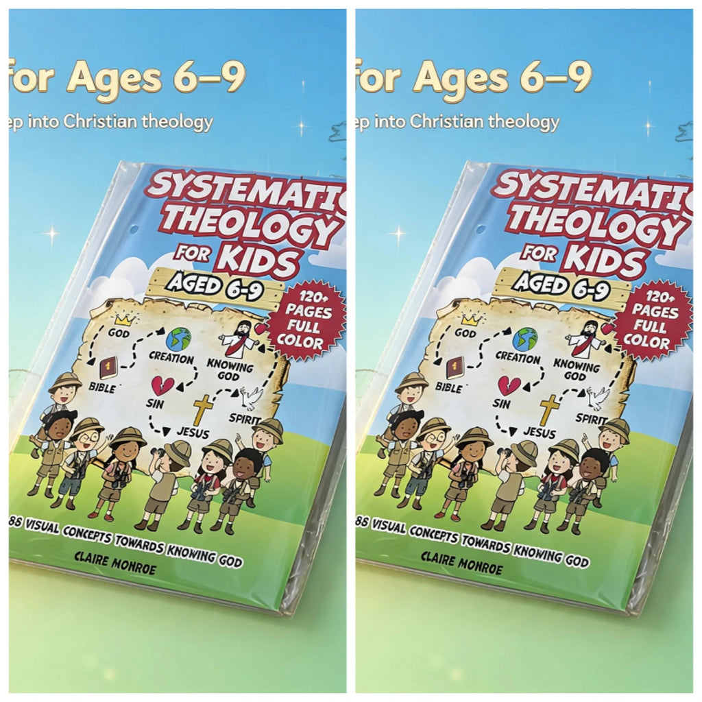 KiddoKrafty Systematic Theology for Kids