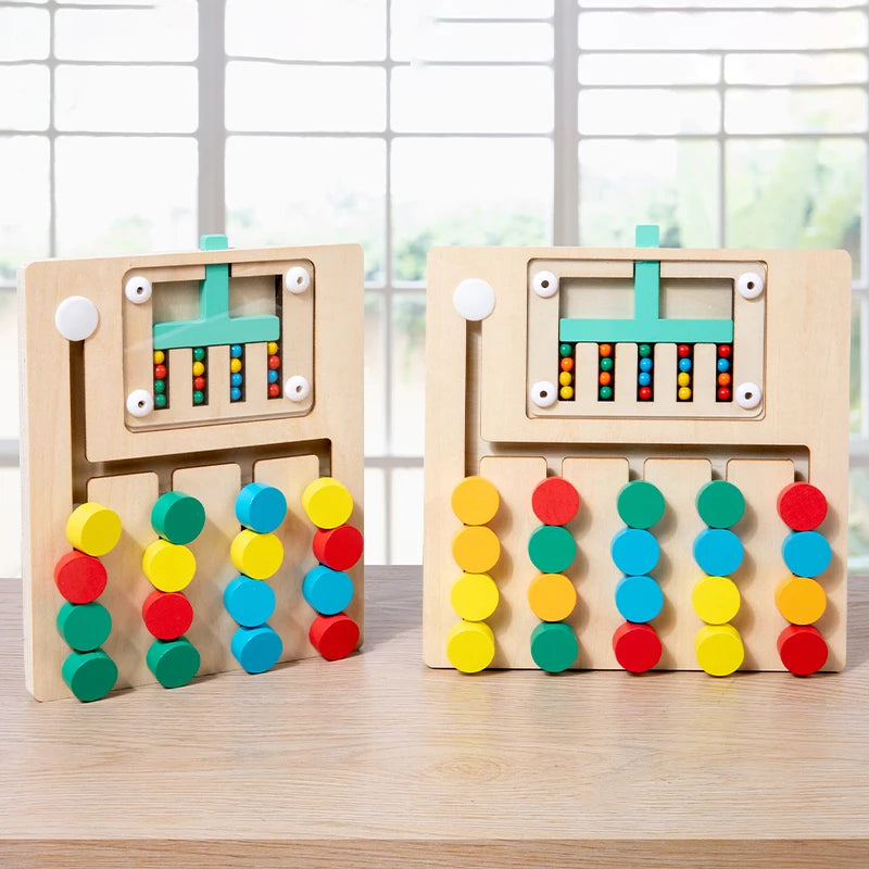 Tic-Tac Color Chess Game
