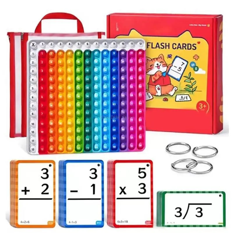 KiddoKrafty Master Math Fidget Learning
