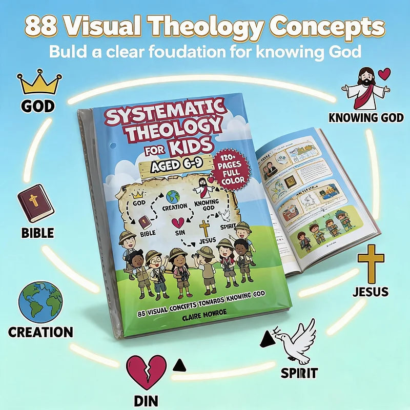 KiddoKrafty Systematic Theology for Kids