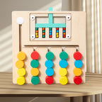 Tic-Tac Color Chess Game