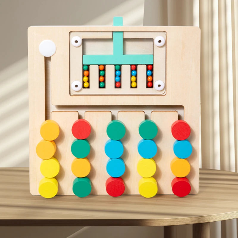 Tic-Tac Color Chess Game