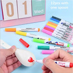 KiddoKrafty Magic 12 Colors Water Floating Pen