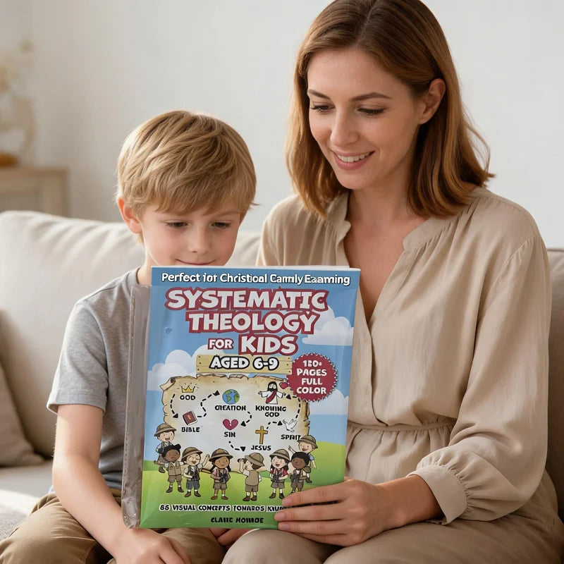 KiddoKrafty Systematic Theology for Kids