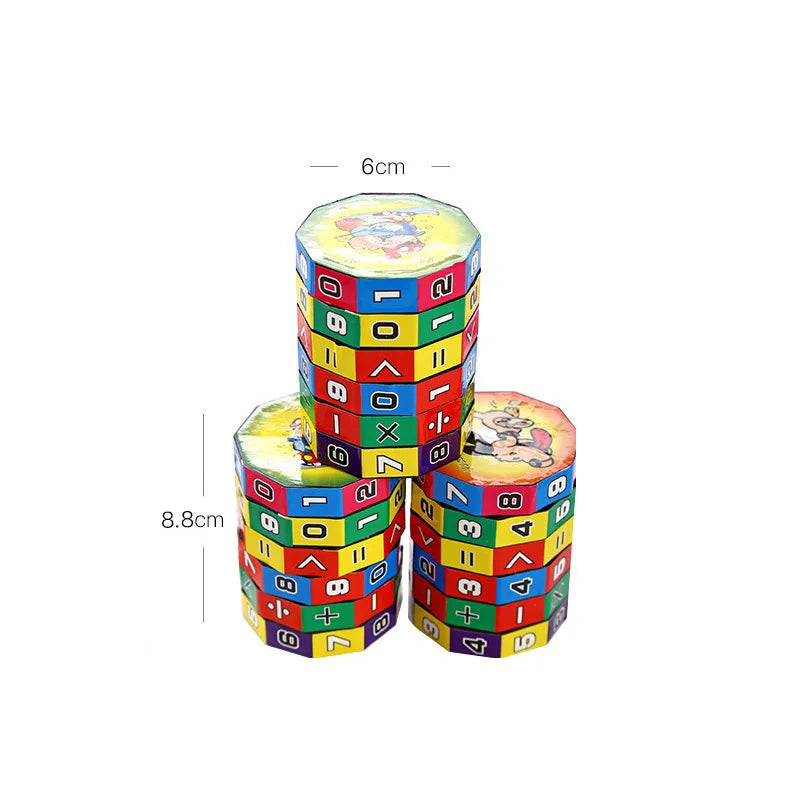 Children's Mathematics Cube