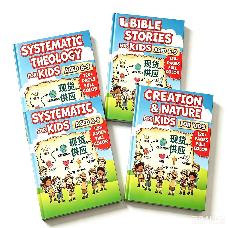 KiddoKrafty Systematic Theology for Kids