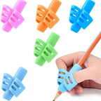 KiddoKrafty Pencil Handle Rod Grips Pen Holder Grip