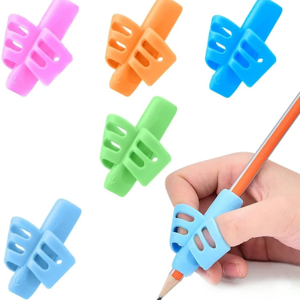 KiddoKrafty Pencil Handle Rod Grips Pen Holder Grip