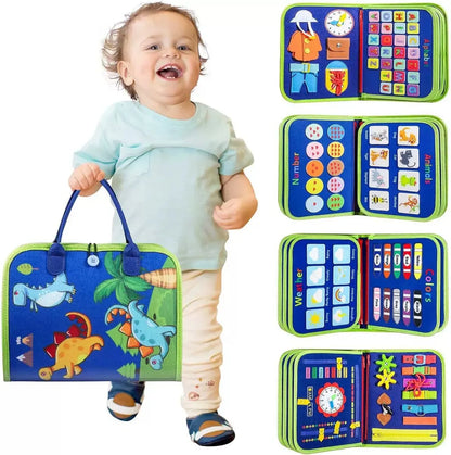 Montessori Activity Board