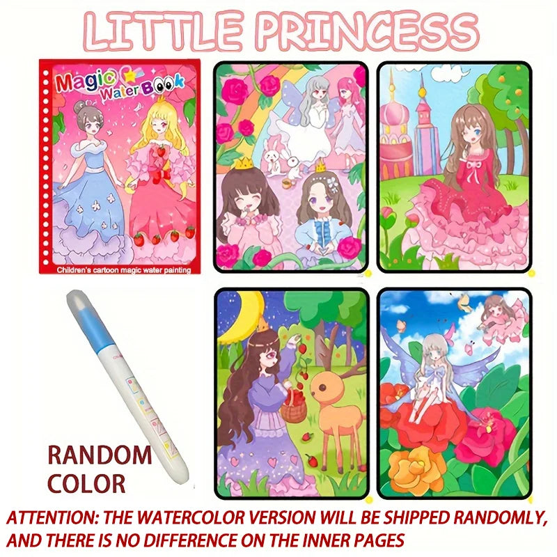 Magical Water Drawing Book