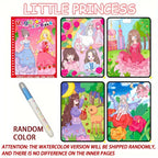 Magical Water Drawing Book