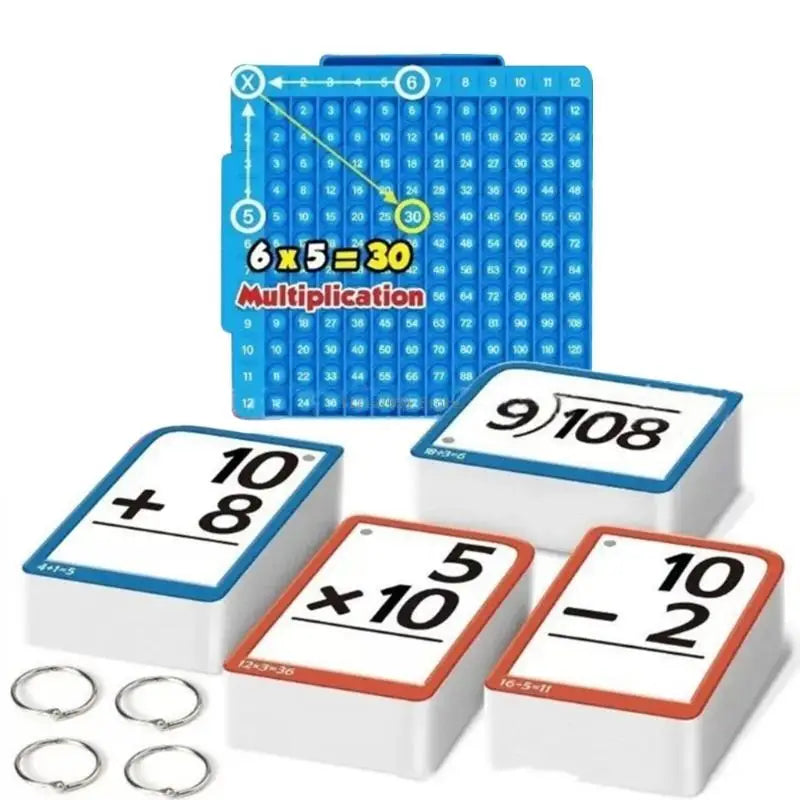 KiddoKrafty Master Math Fidget Learning