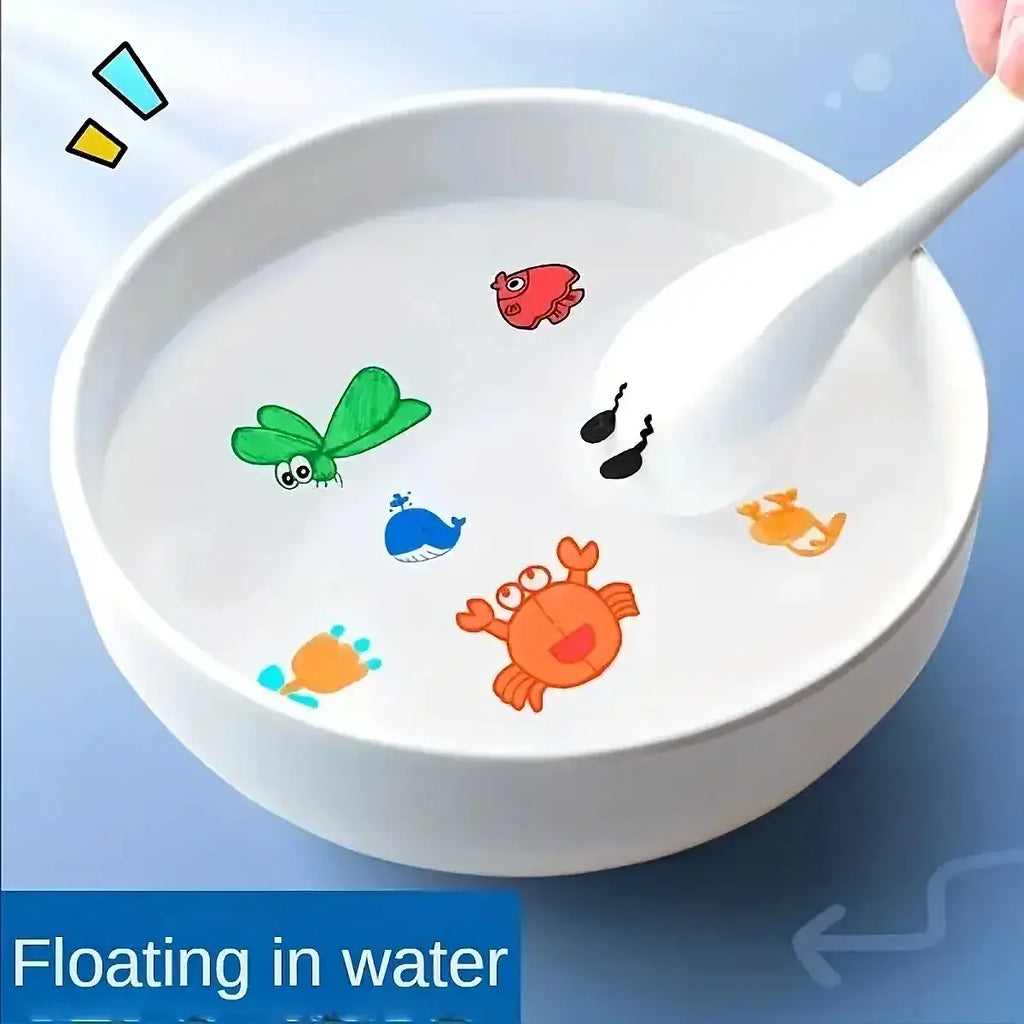 KiddoKrafty Magic 12 Colors Water Floating Pen