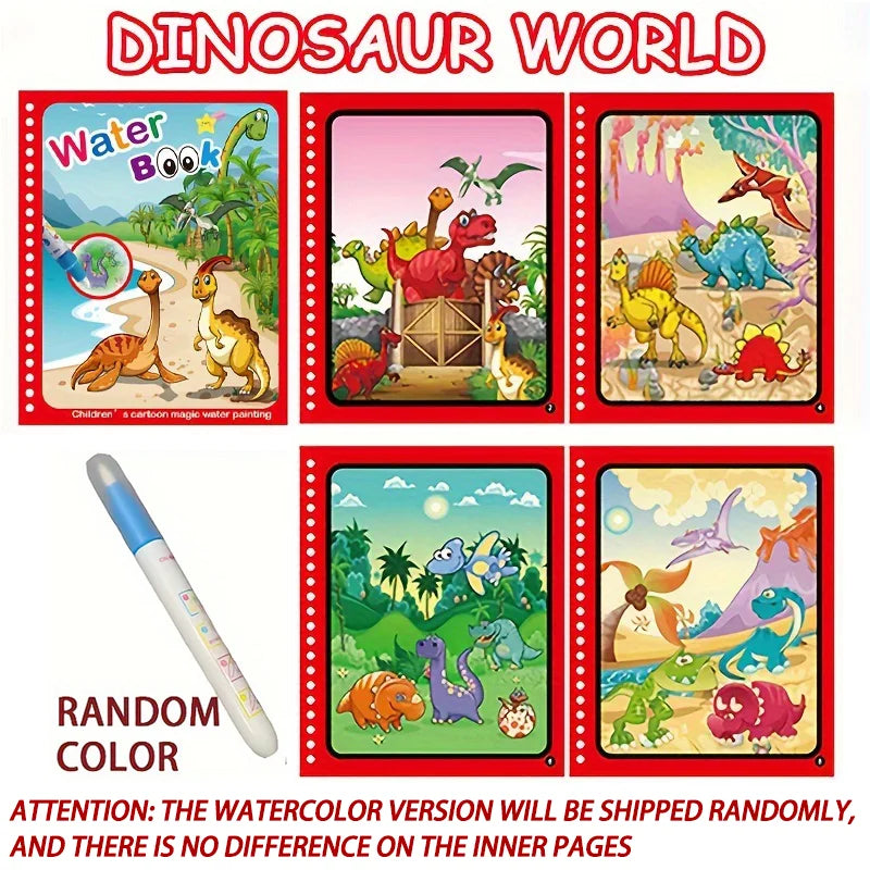 Magical Water Drawing Book
