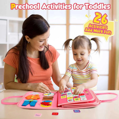 Montessori Activity Board