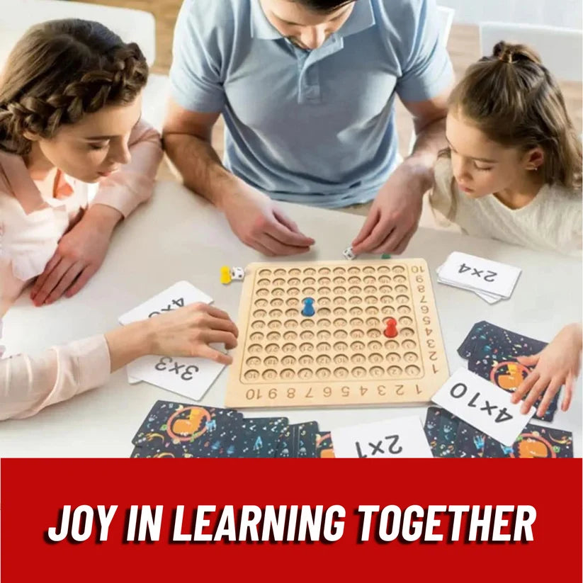 MathMaster Board Game