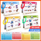 Phonics Power Flash Cards - Learn to Read in 20 Stages