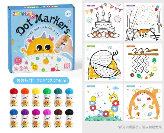 TinyDots Toddler Art Kit