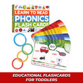 Phonics Power Flash Cards - Learn to Read in 20 Stages