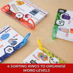Phonics Power Flash Cards - Learn to Read in 20 Stages