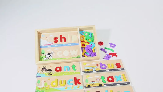 Spell & Play - Fun Learning Toy for Young Minds