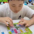 Logic Car Puzzle Board