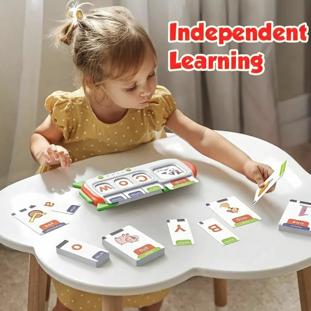 Learn and Play Flash Cards - Fun Vocabulary Building Tool