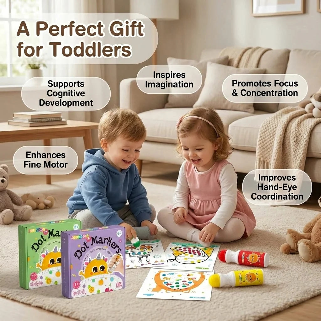 TinyDots Toddler Art Kit