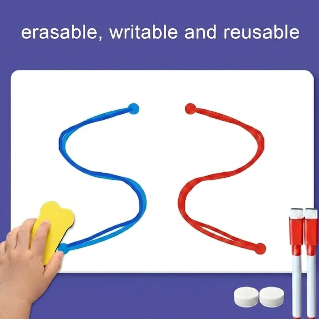 Educational Left Right Brain Training Cards