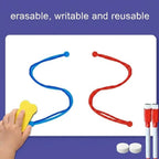 Educational Left Right Brain Training Cards