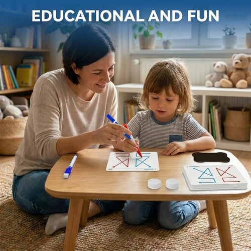 Educational Left Right Brain Training Cards