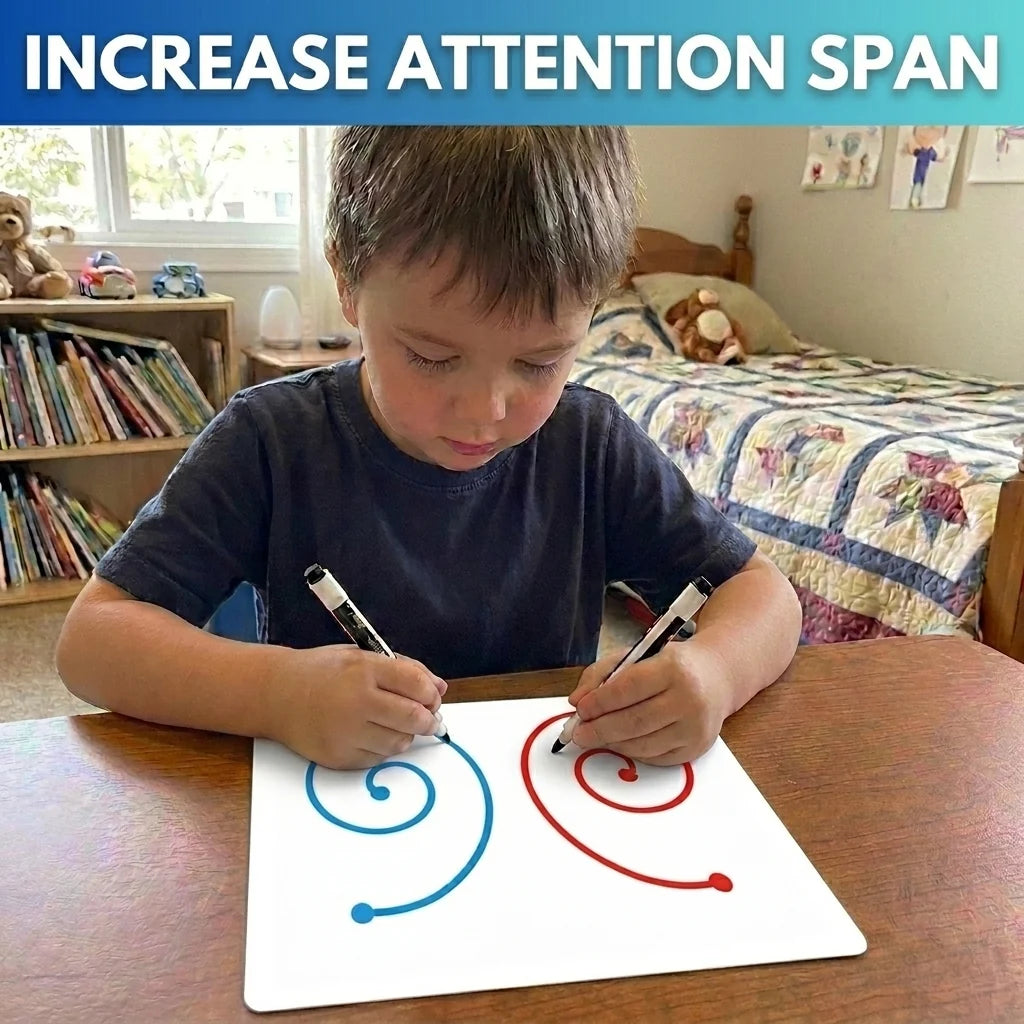 Educational Left Right Brain Training Cards