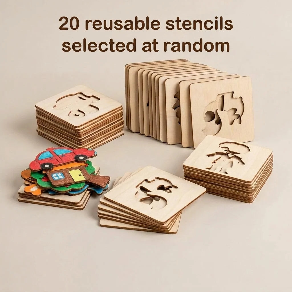 CraftTrail SketchStencils