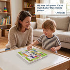 Logic Car Puzzle Board